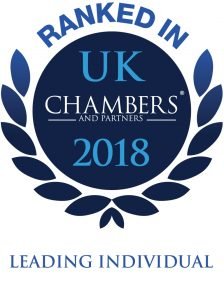 Leading Individual - Chambers 2018 - Lucy Gregory