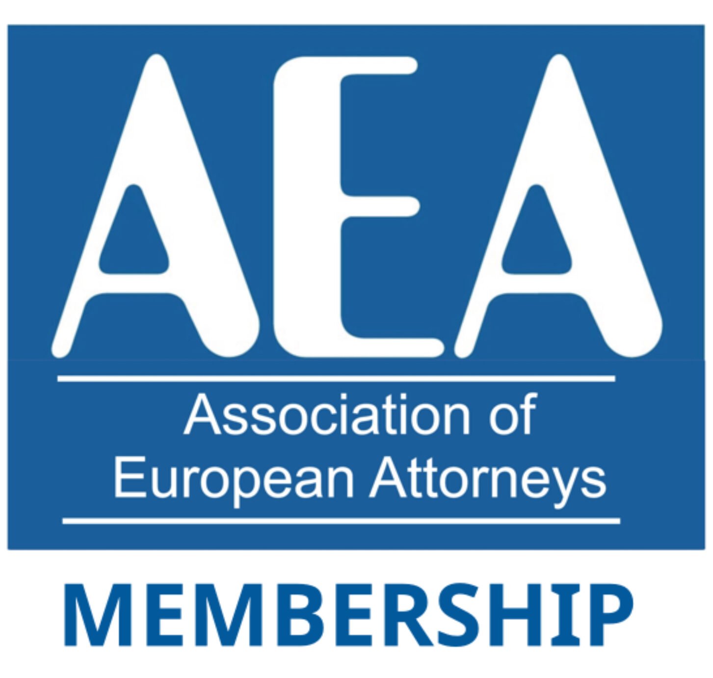 Association of European Attorneys Membership Logo